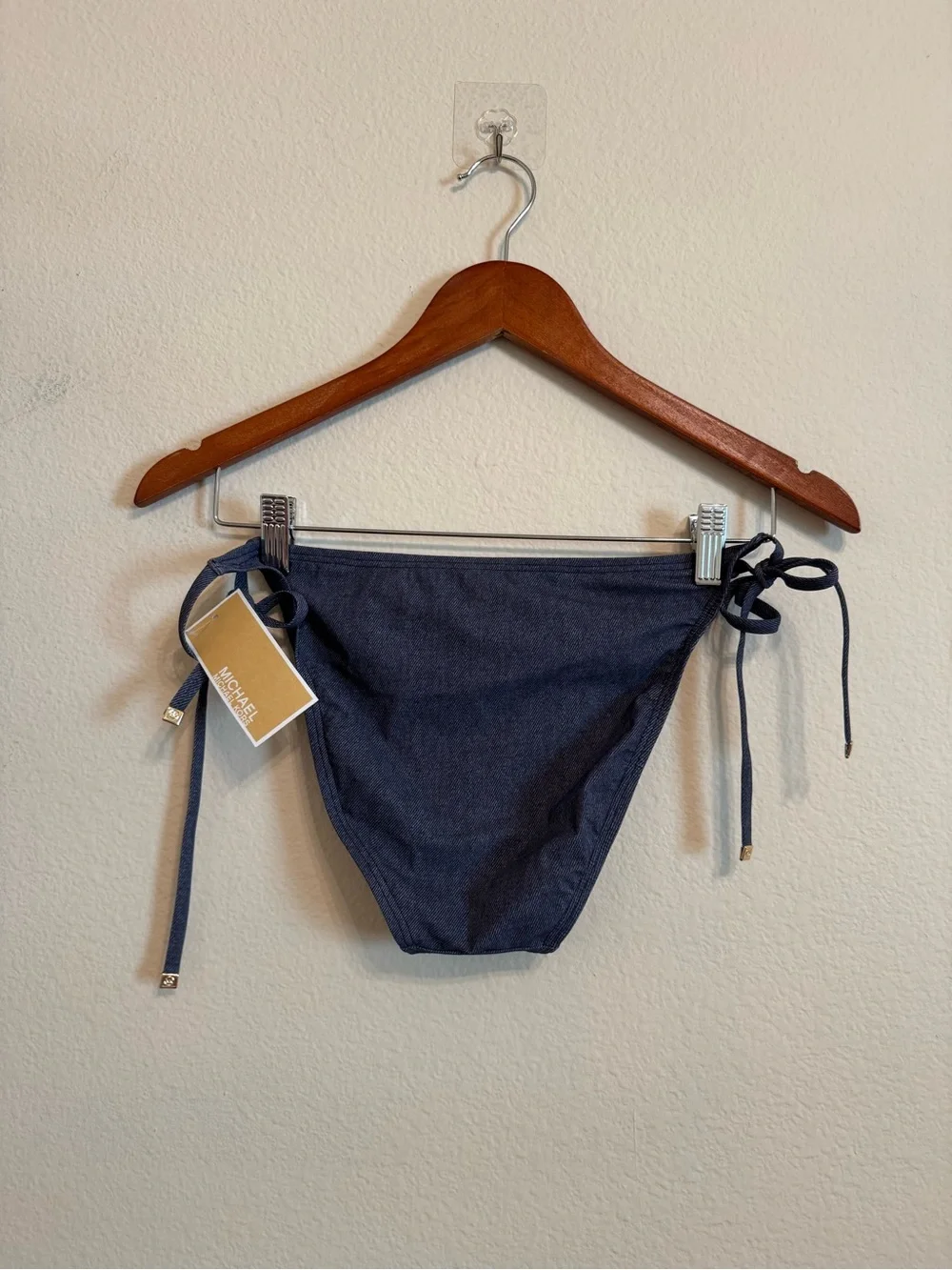 MICHAEL Michael Kors Adjustable Swim Bottom Bikini